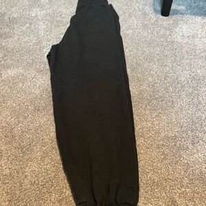 Women Black Jogger Pants
